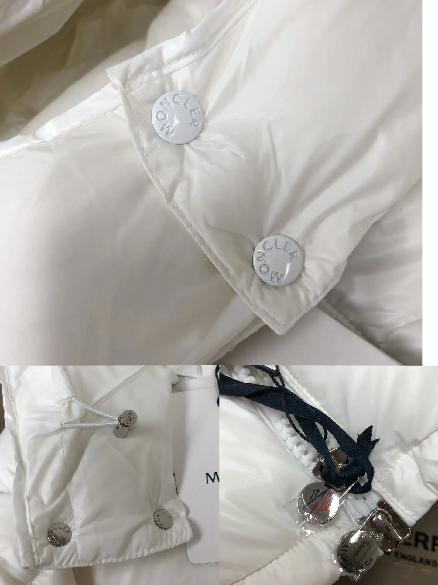 #Moncler/ #MAYA Same Style Classic # ！ ， Moncler 。 Classic ， 、 ， 8 ，Maya Moncler ， 。 ， ， 。 ➖NFC ➖ nylon 。 ➖ ， Authentic Quality。 Size：Classic （ 1-6）Pink（0-3）White（1-5）Gray（1-5） （1-5） （1-6） （1-6）